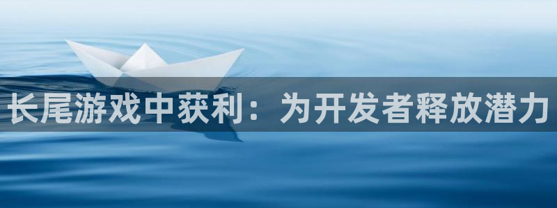 新宝gg—创造奇迹登录：长尾游戏中获利：为开发者释放潜力