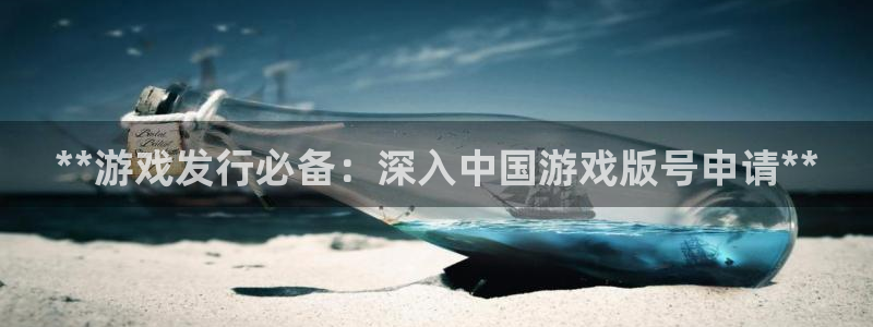 新宝GG创造奇迹客服怎么联系：**游戏发行必备：深入中国游戏版号申请**