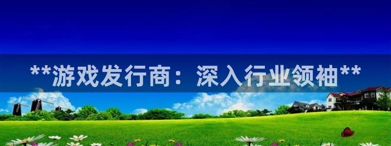 新宝gg官网登录地址：**游戏发行商：深入行业领袖**
