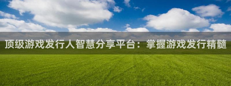 新宝gg平台注册登录指南：顶级游戏发行人智慧分享平台：掌握游戏发行精髓