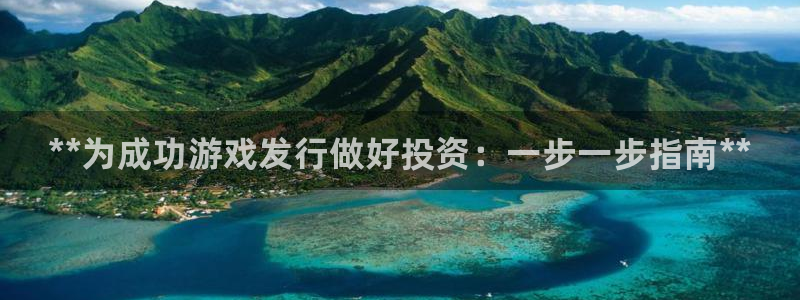 新宝一gg测速：**为成功游戏发行做好投资：一步一步指南**